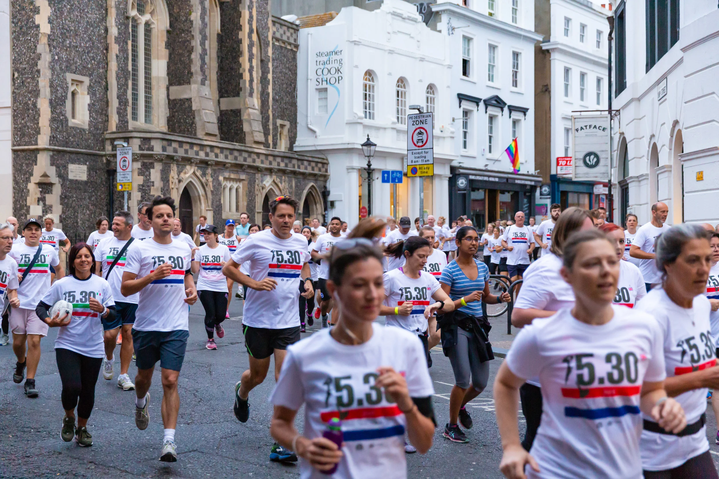 Record Numbers Expected To Join Brighton Earliest Morning Run