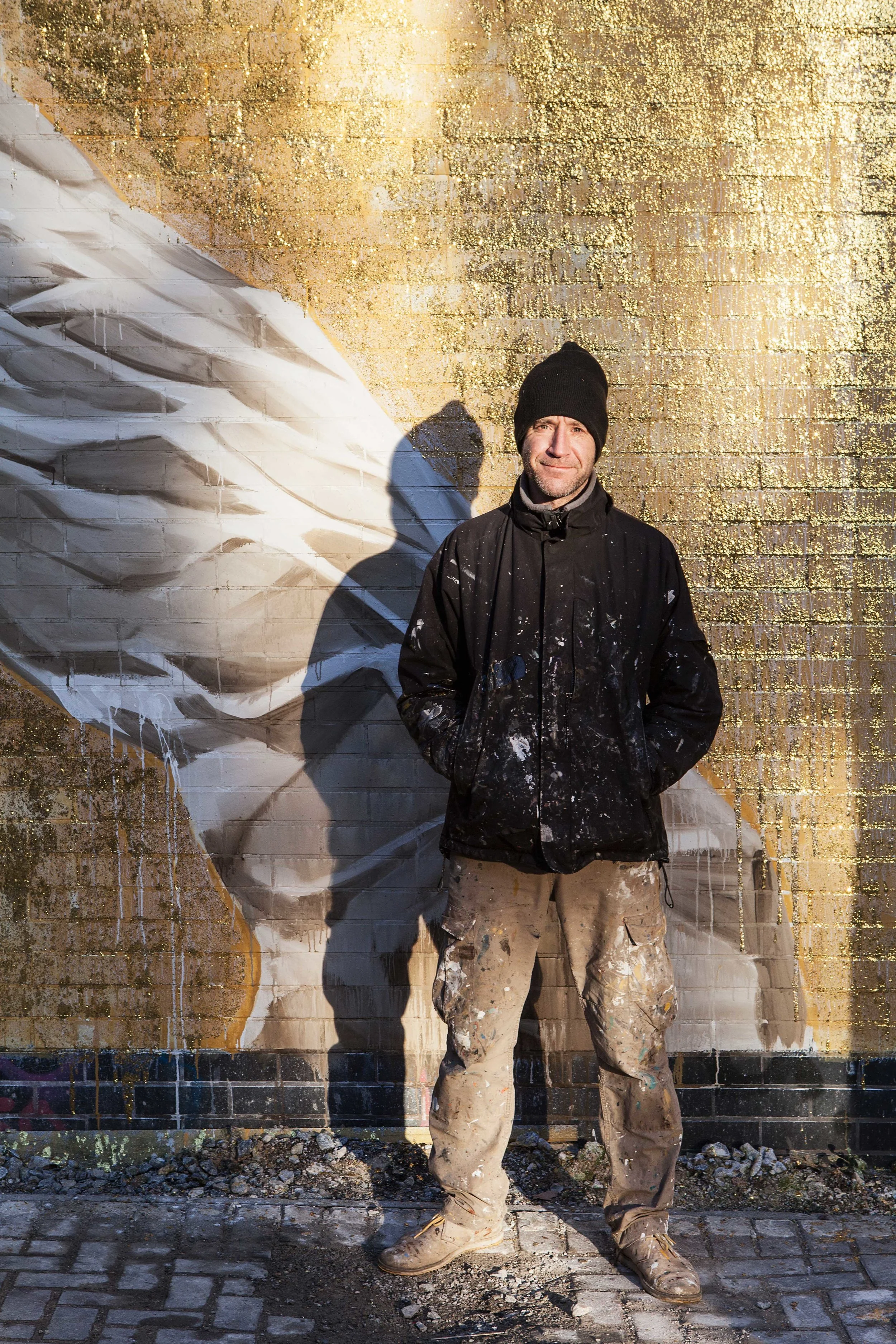 ‘Angel of Brighton’ artist to create new mural for Edward Street Quarter