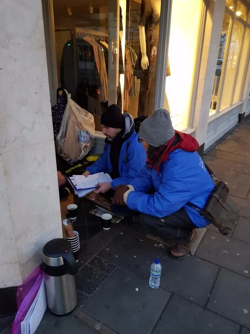 GALVANISE BH : Volunteers Needed : Help end rough sleeping in Brighton &amp; Hove