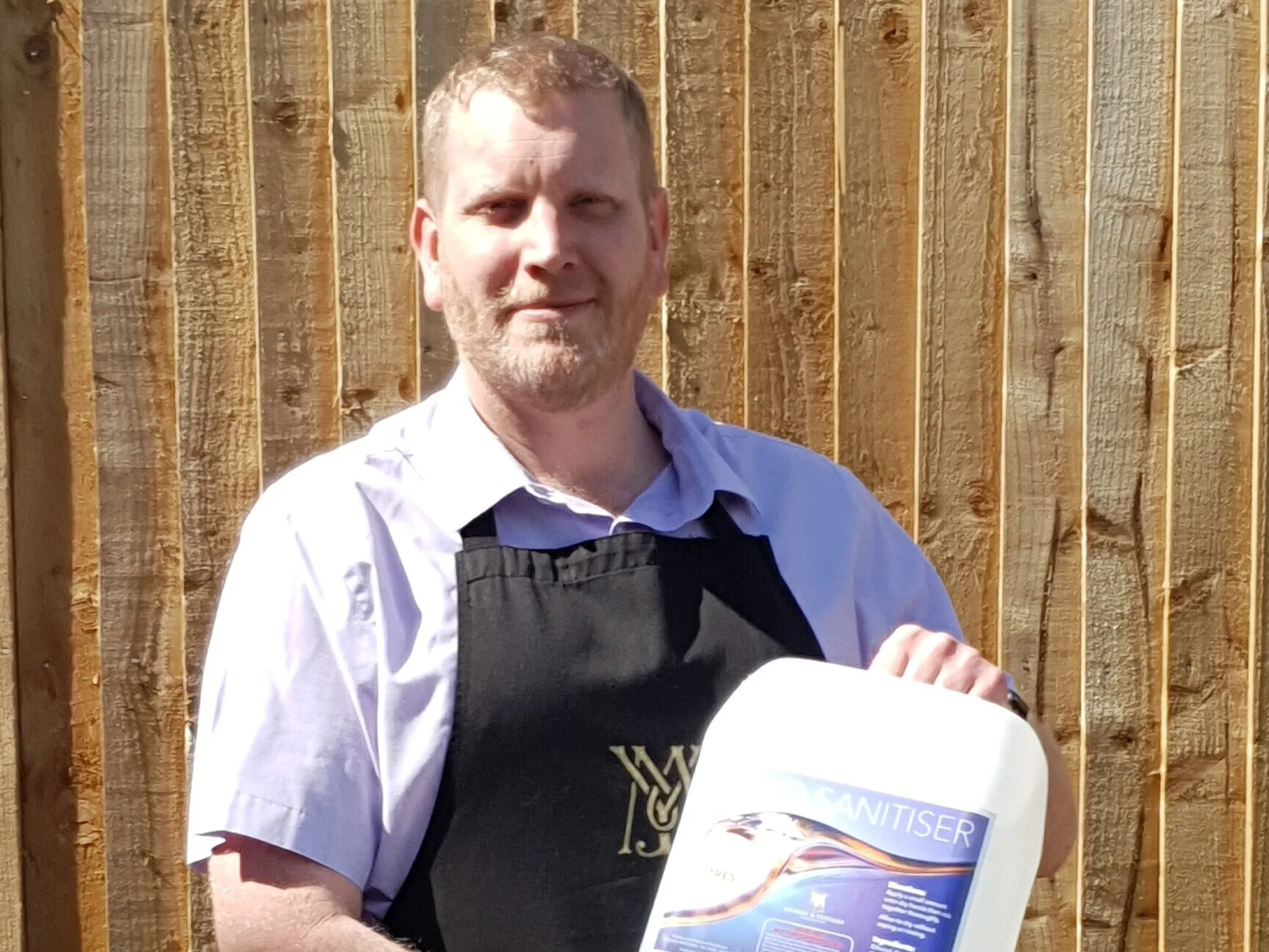 Hand sanitiser hunt ends at gin distillery
