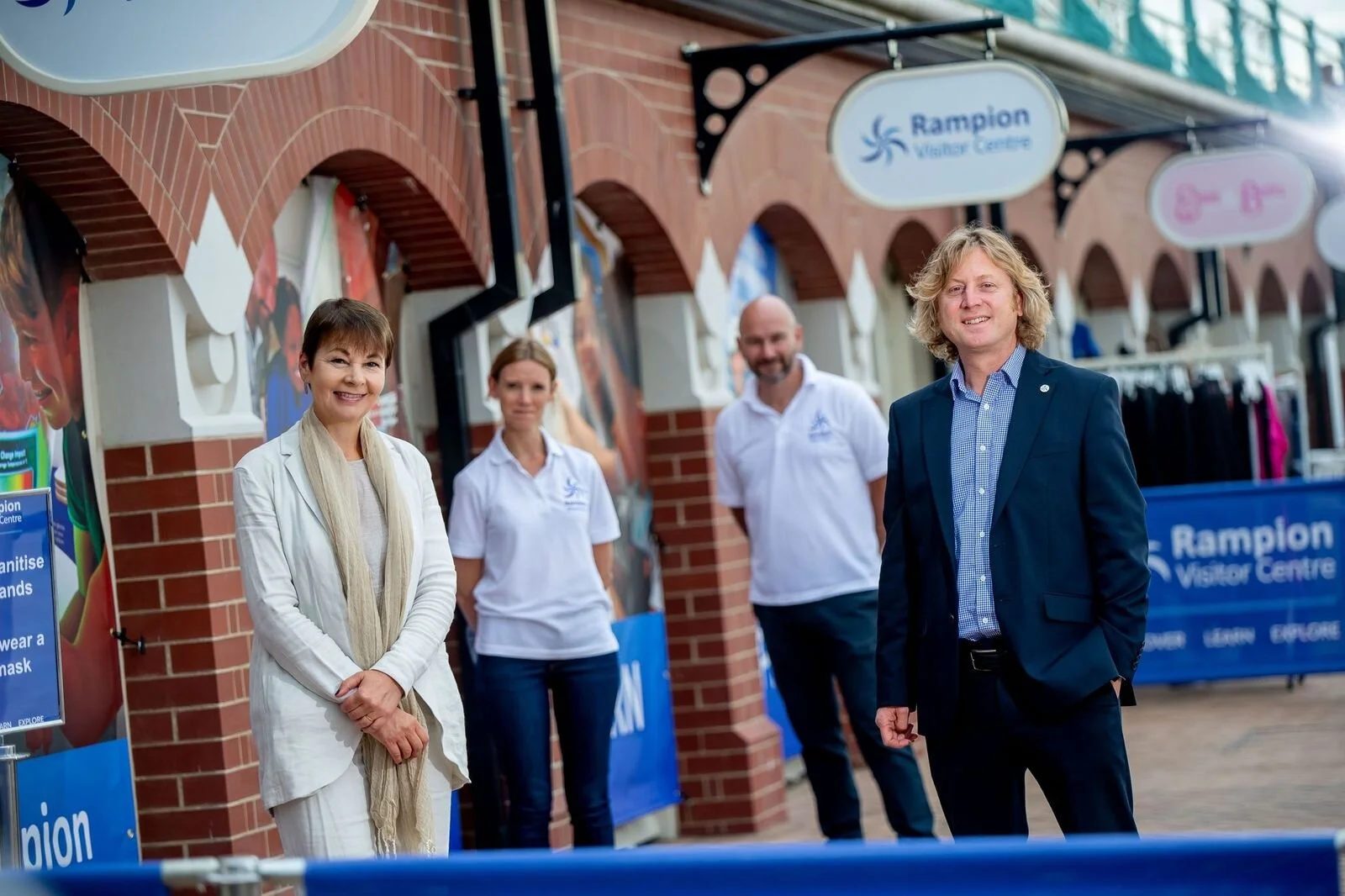 RAMPION OFFSHORE WIND FARM VISITOR CENTRE OPENS IN BRIGHTON  