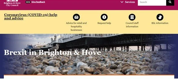 Brexit/transition period: information for businesses