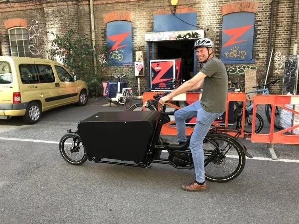 eCargo Bike Accelerator Project offers £££ for business uptake