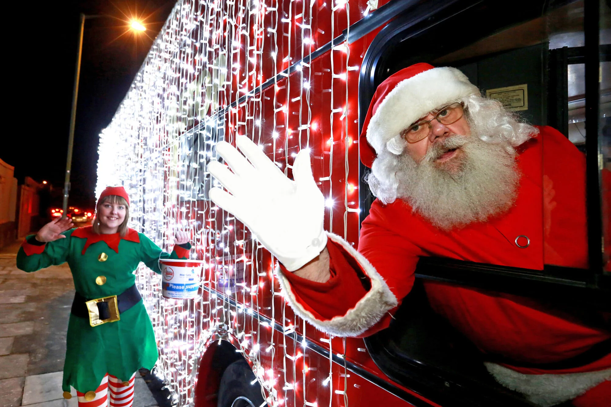 Santa Bus goes online to continue fundraising for local charities &amp; community groups  