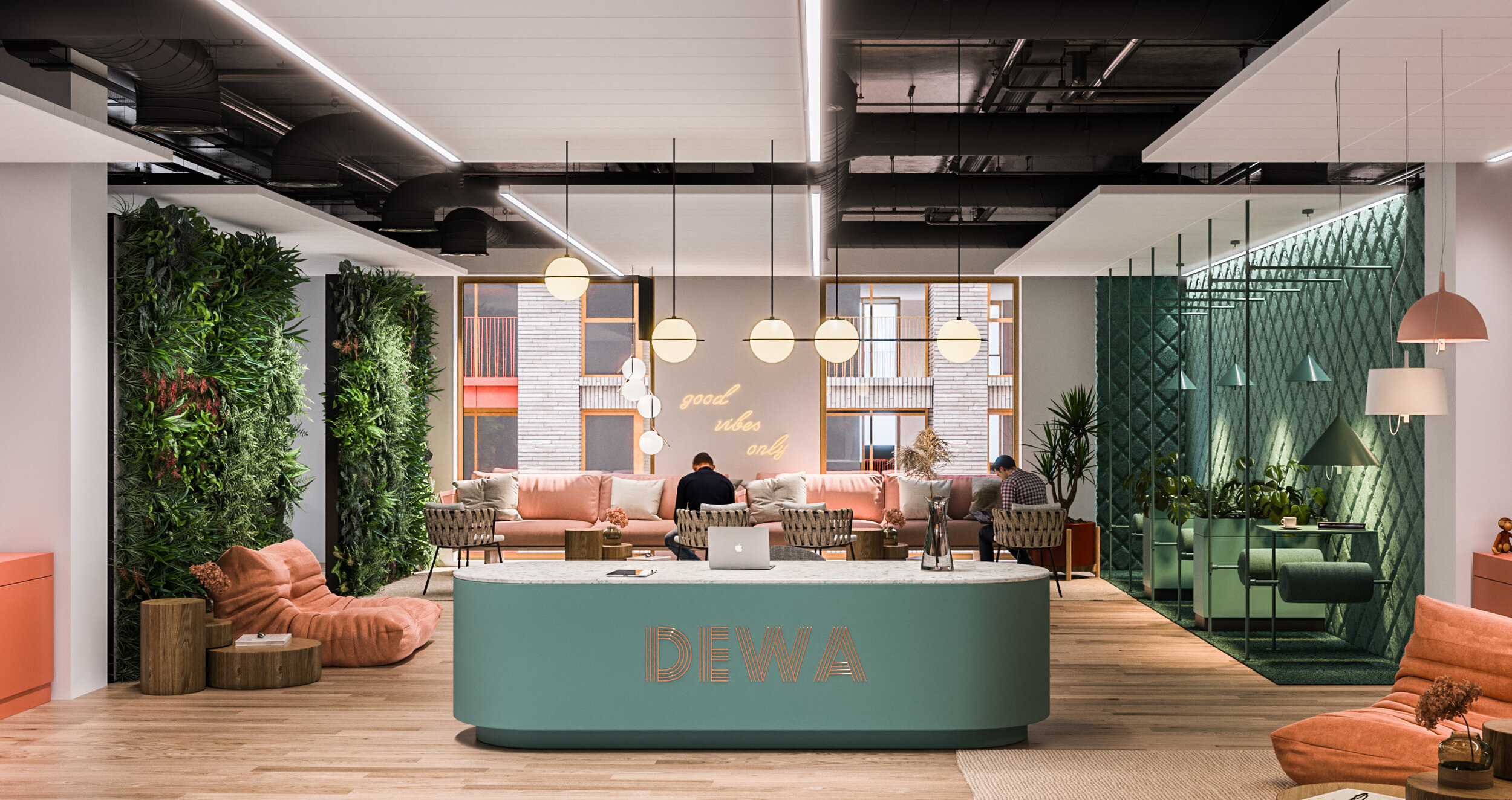 Designed to inspire: the first images of Edward Street Quarter’s office space