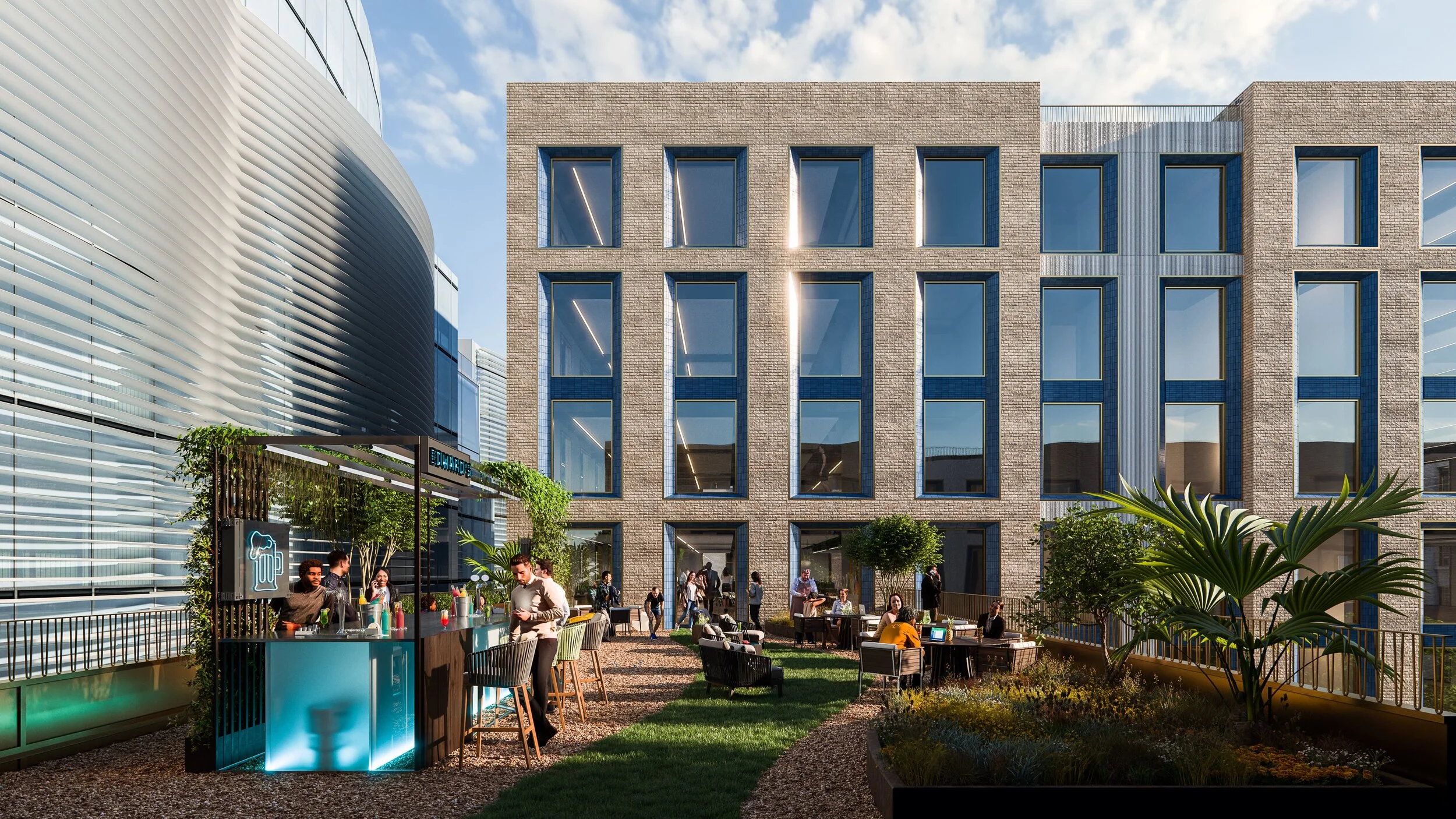 Edward Street Quarter announces ground-breaking air-purifying tactics