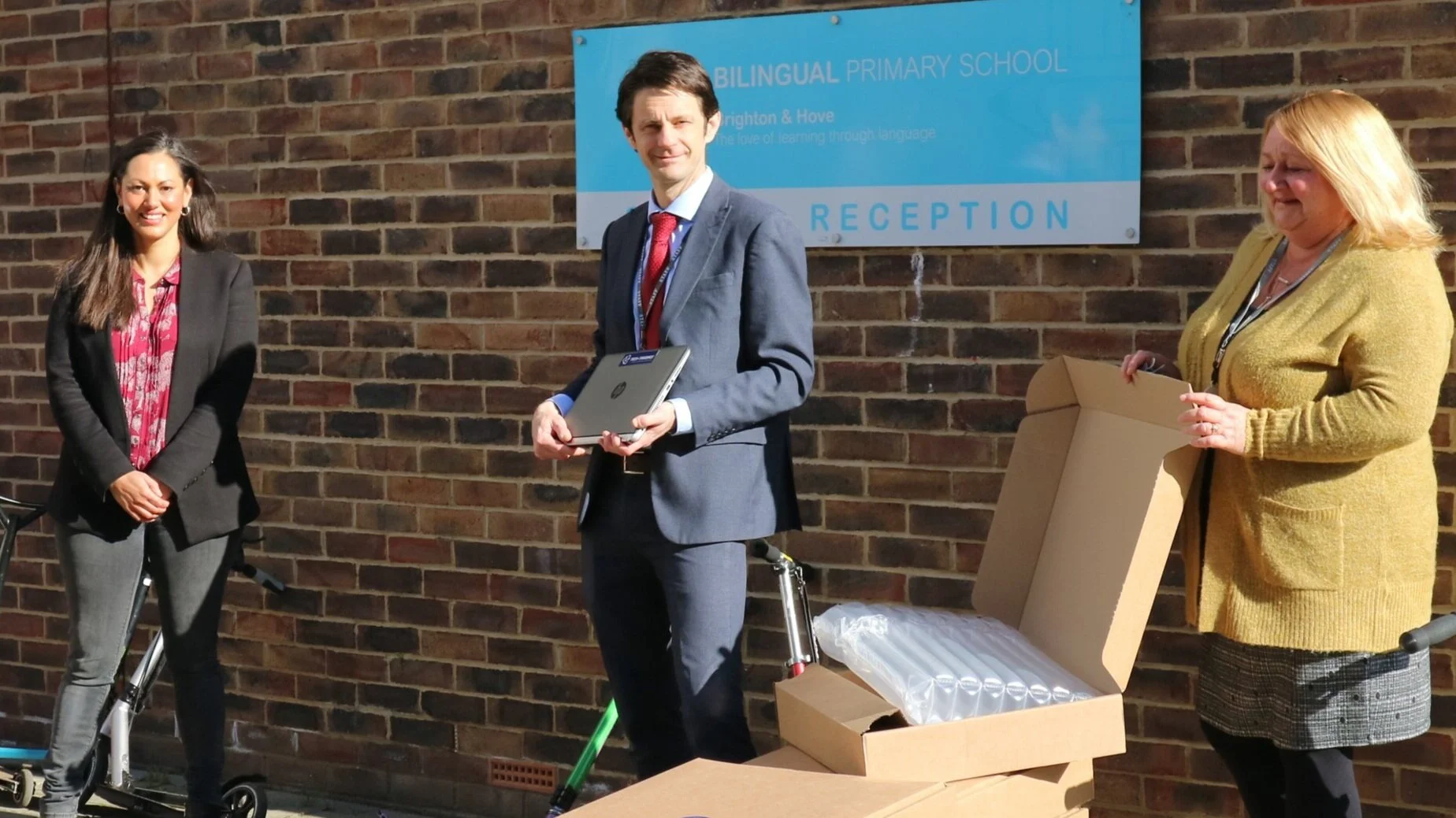 Time to level up laptop access for school children in Sussex