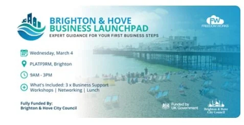 Brighton & Hove Business Launchpad - support for new and early-stage founders