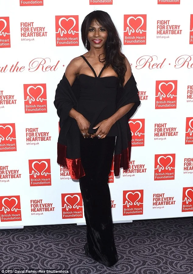BRITISH HEART FOUNDATION ‘RED CARPET’ GALA