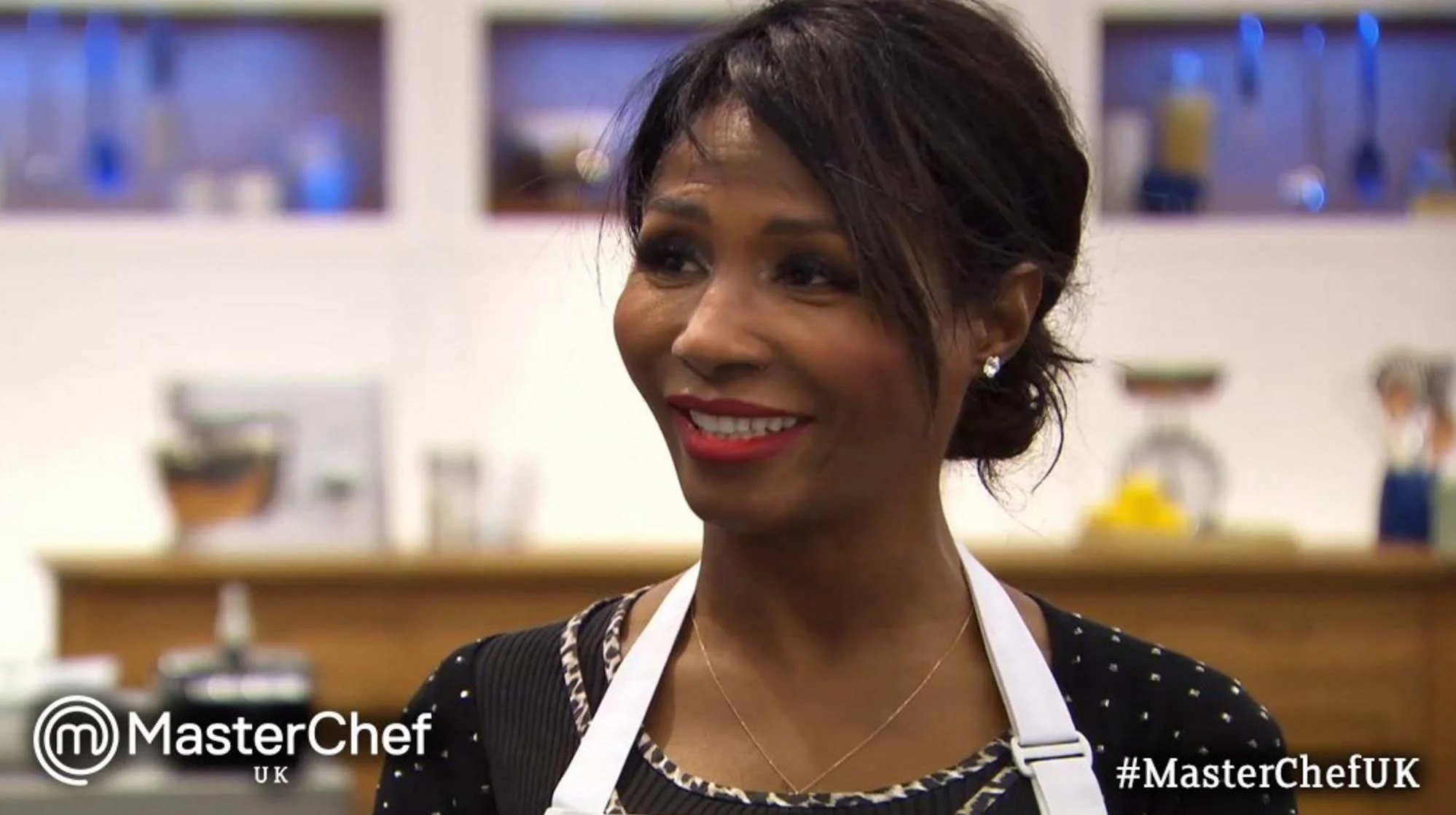 Celebrity MasterChef returns with Sinitta back in the kitchen 