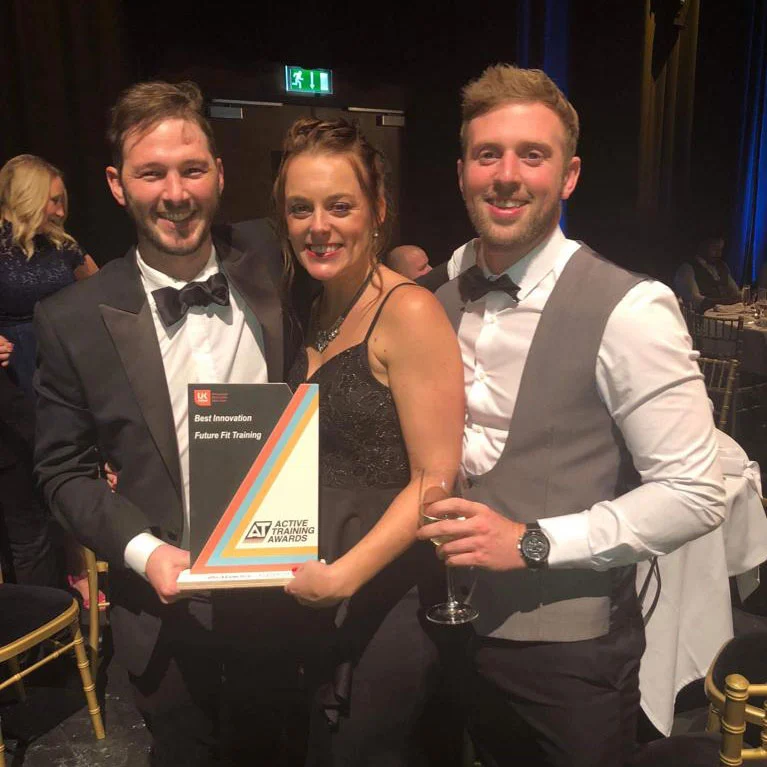 Future Fit Training, winners of the Best Innovation award