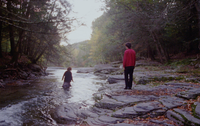Worms Riding on the Sweet Embrace to My Mother by the Water's Edge of the Colorless Creek