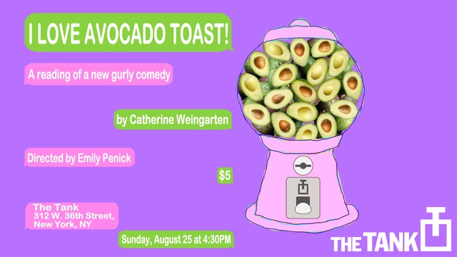 I Love Avocado Toast!