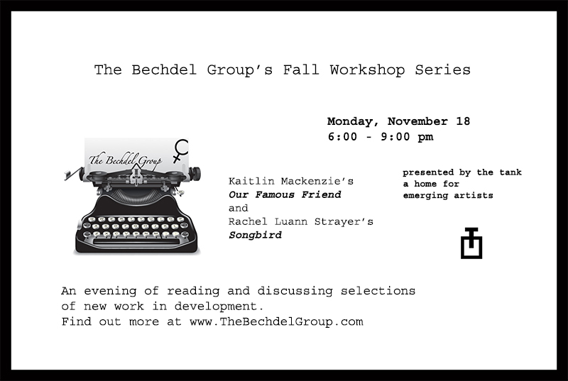 The Bechdel Group - Our Famous Friend & Songbird