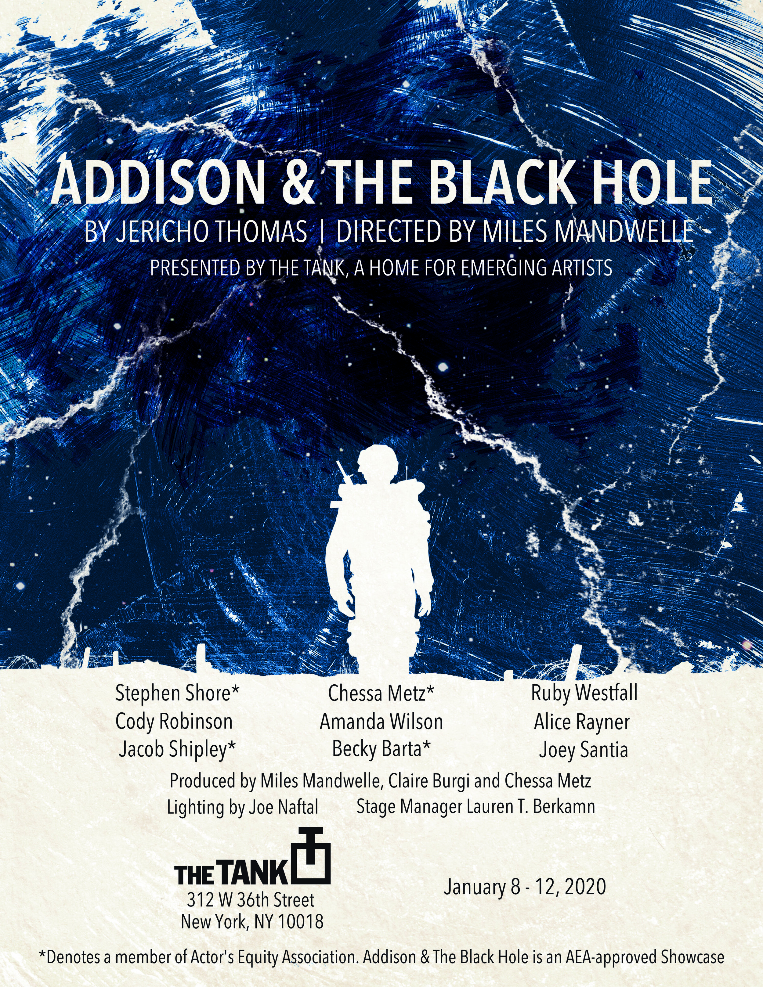 Addison and the Black Hole
