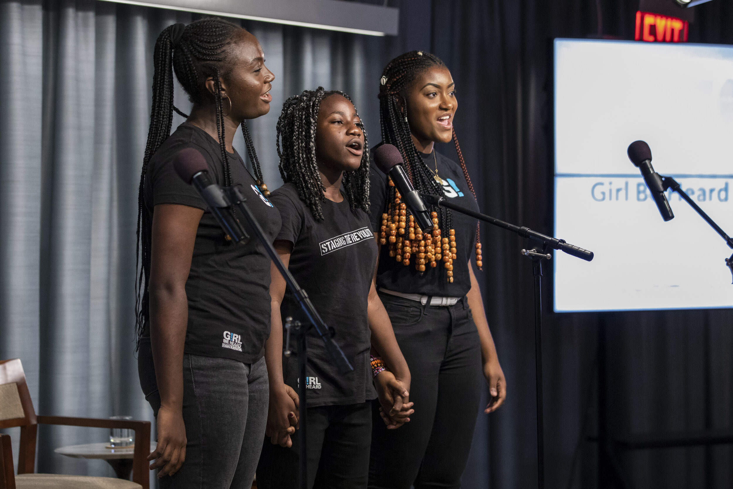 Girl Be Heard Open Mic Series