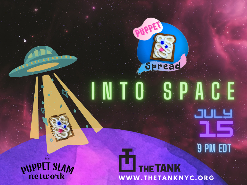 Puppet Spread Into Space
