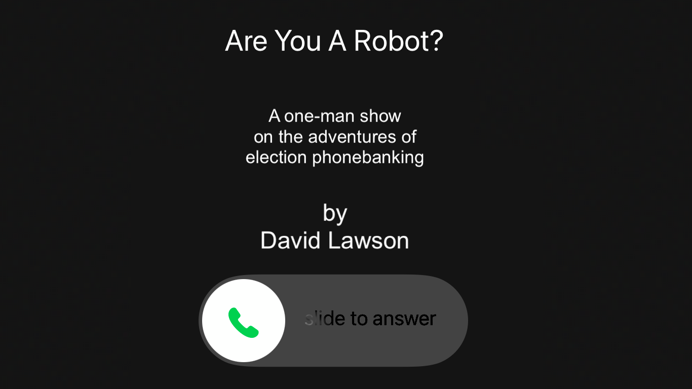 Are You A Robot?
