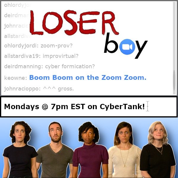 CYBERTANK: Loser Boy: Boom Boom on the Zoom Zoom