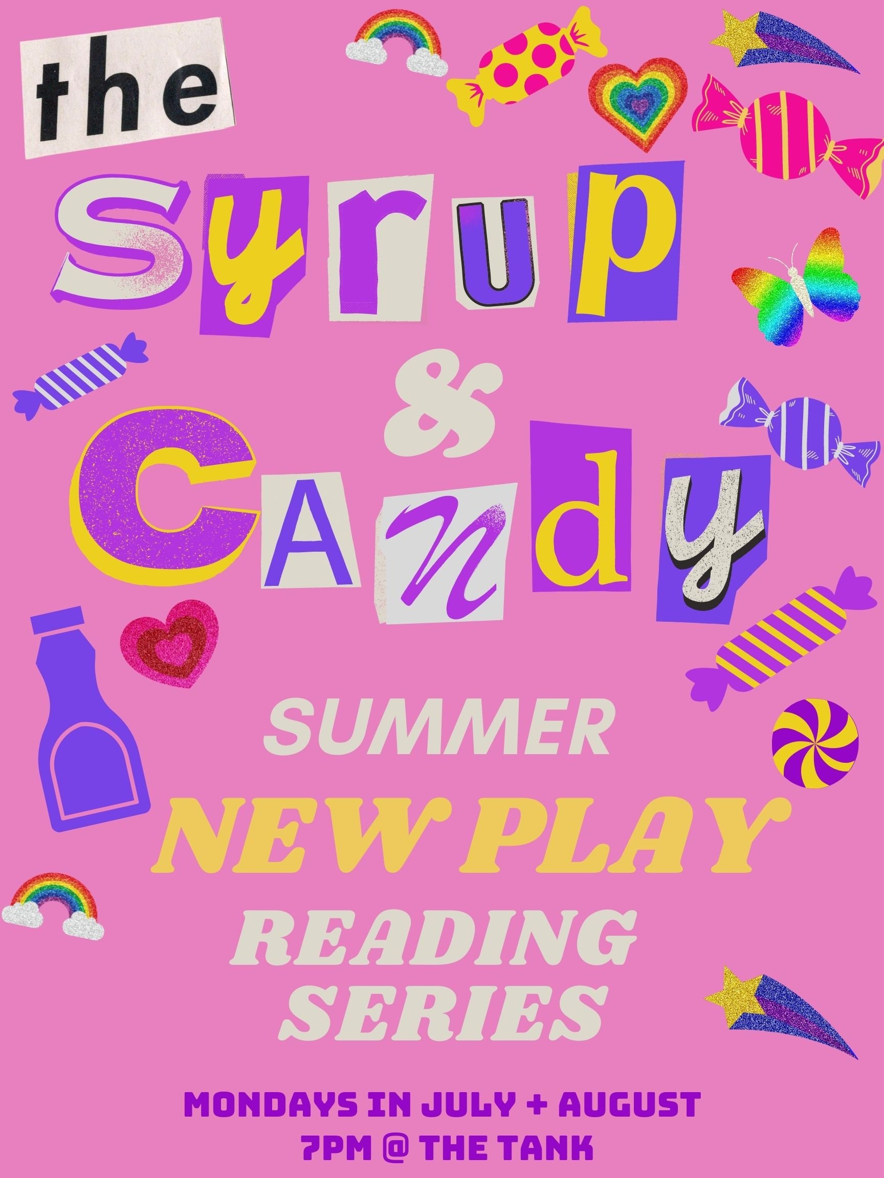 Syrup &amp; Candy Summer Reading Series