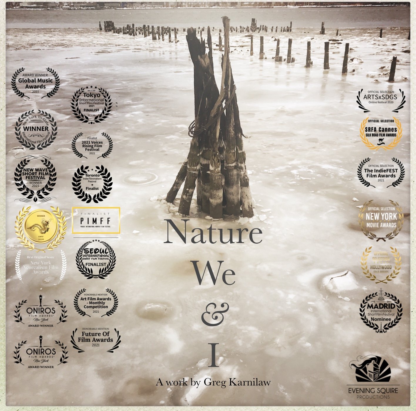 IRL + CYBERTANK: Nature We &amp; I