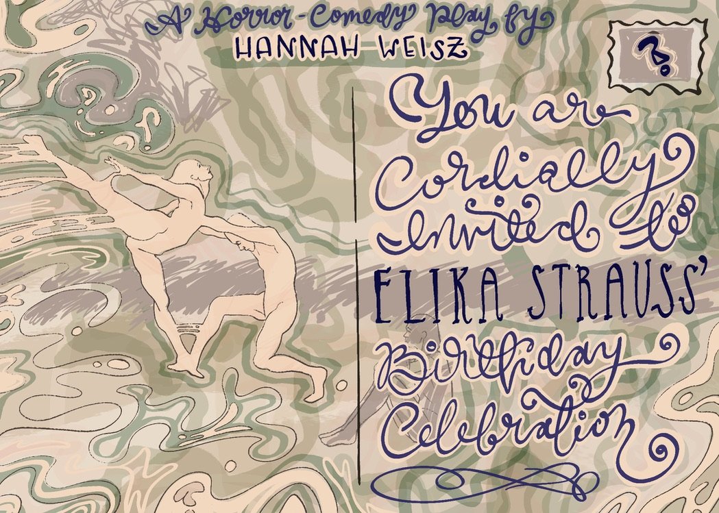 You are Cordially Invited to Elika Strauss' Birthday Celebration