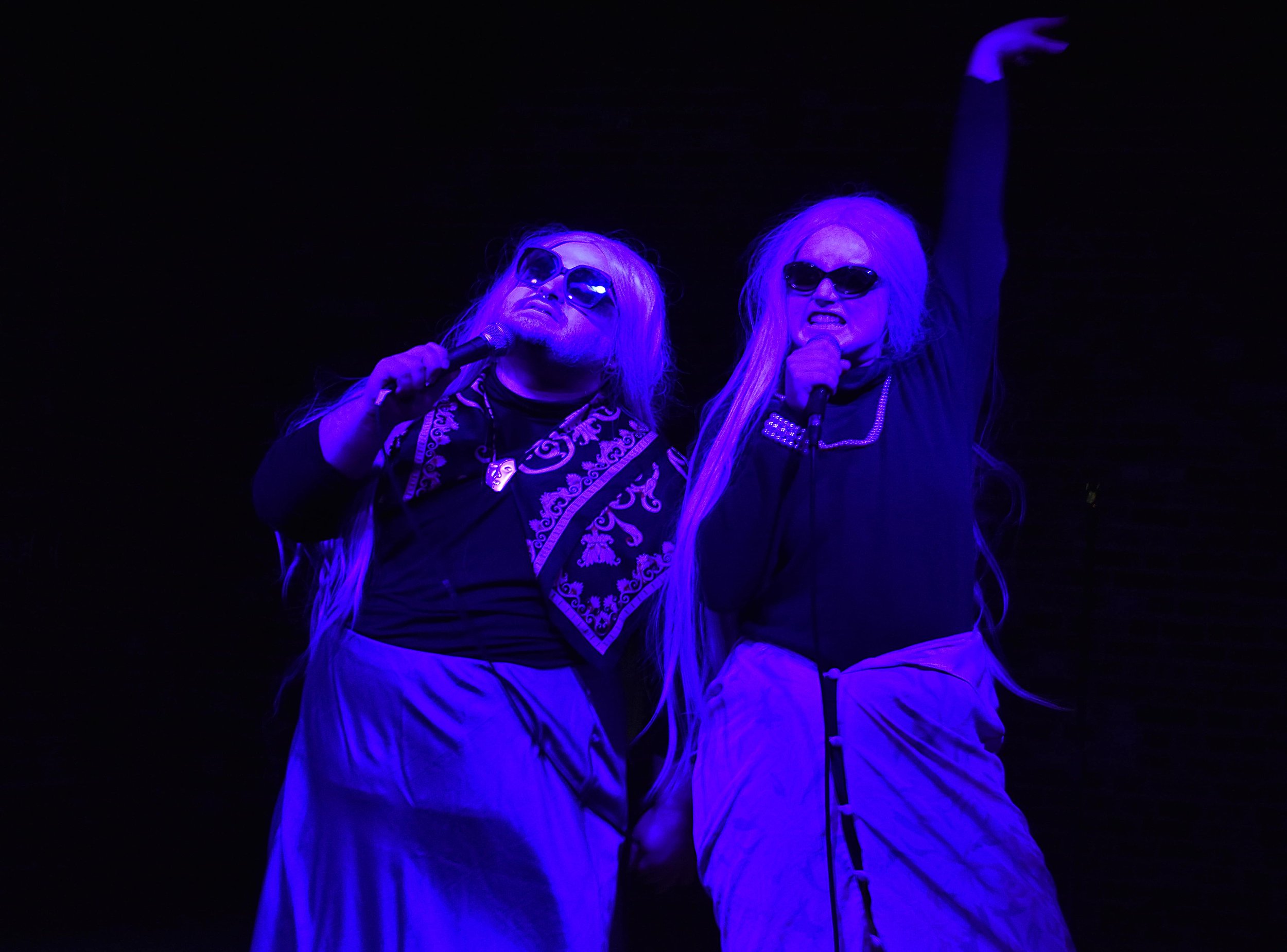  Triple Bill: DonkeyShowMe, The Horrors, Meow