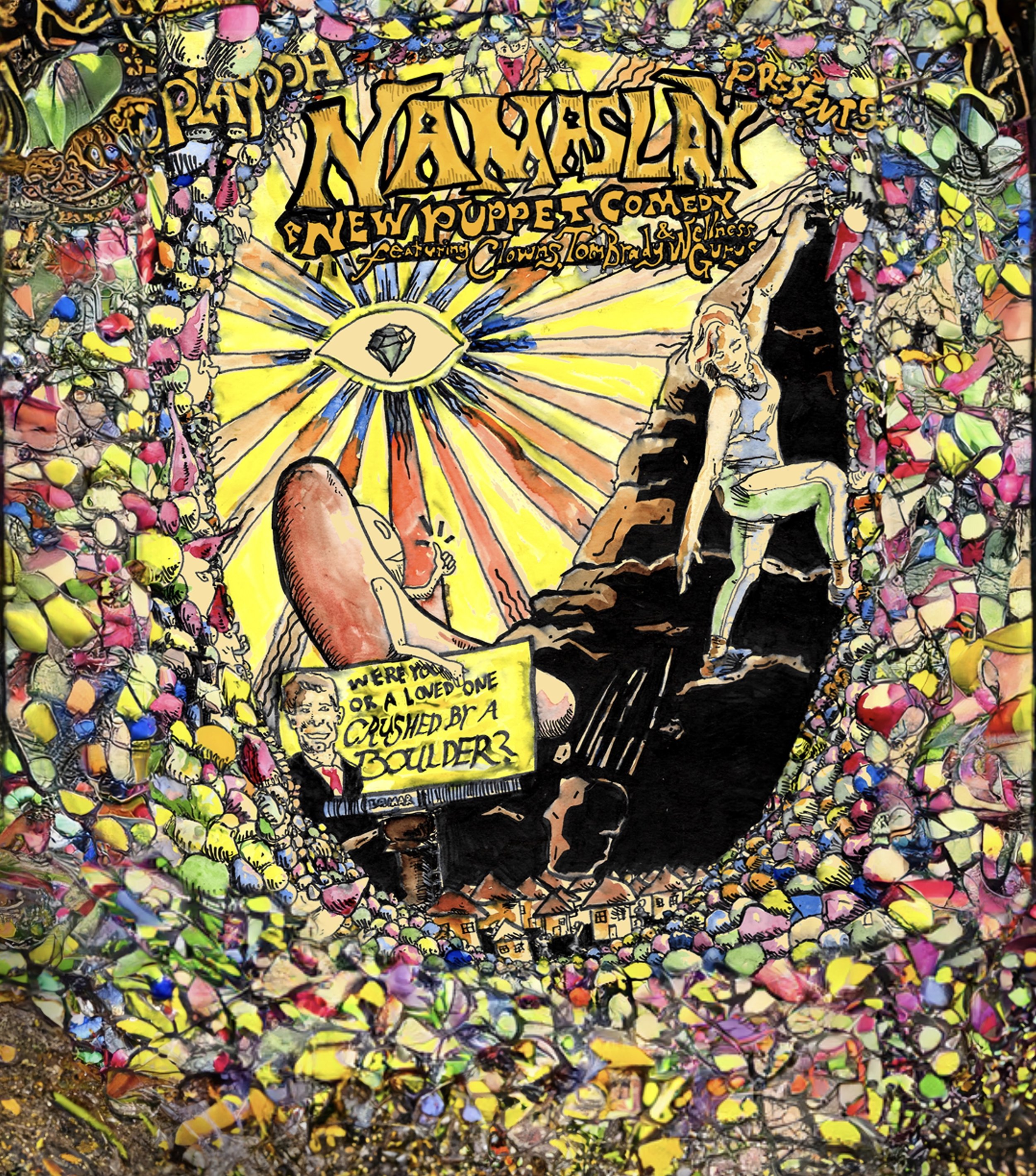 Namaslay: a New Puppet Musical