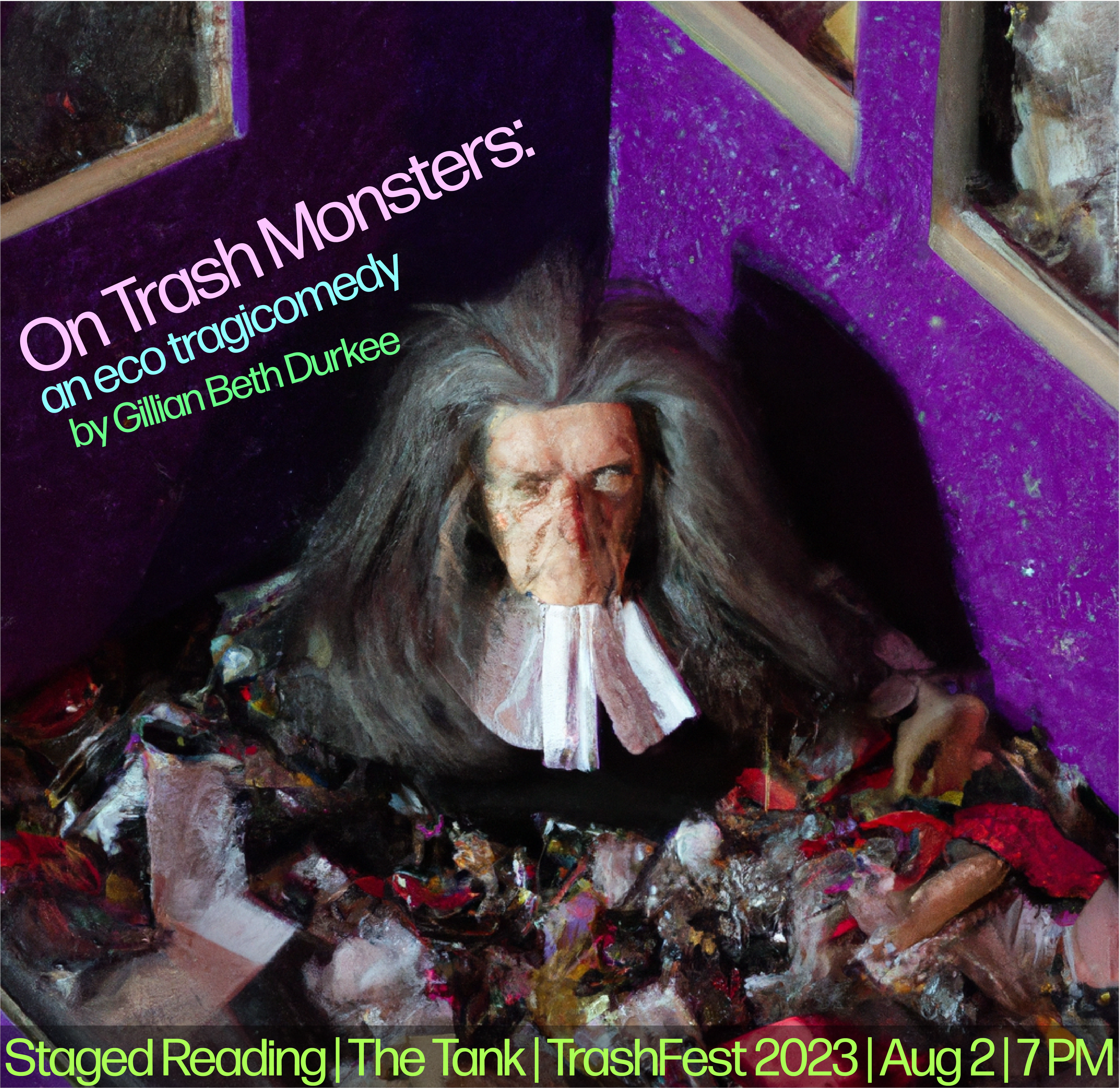 On Trash Monsters: an eco-tragicomedy