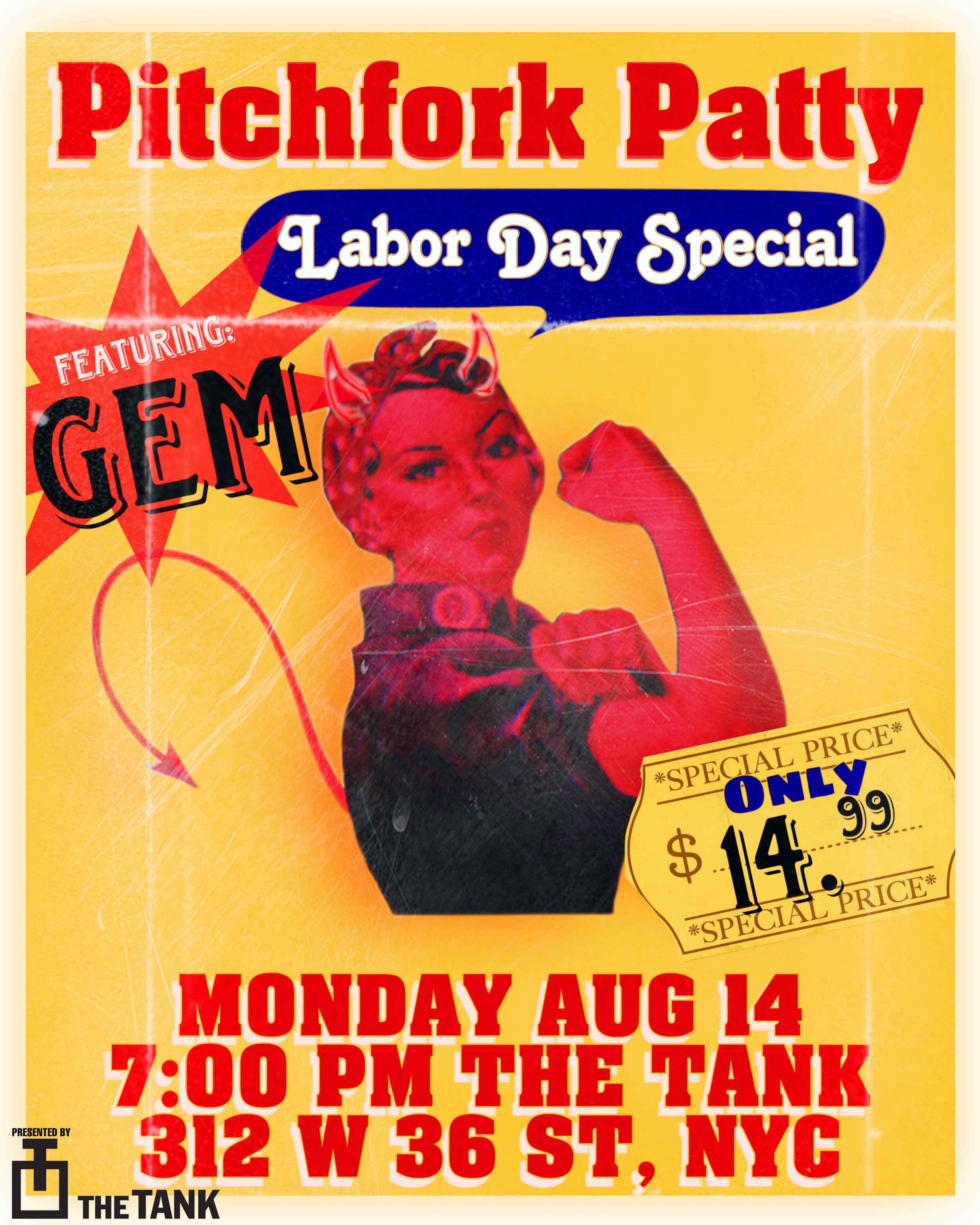 Pitchfork Patty's Labor Day Special 💨