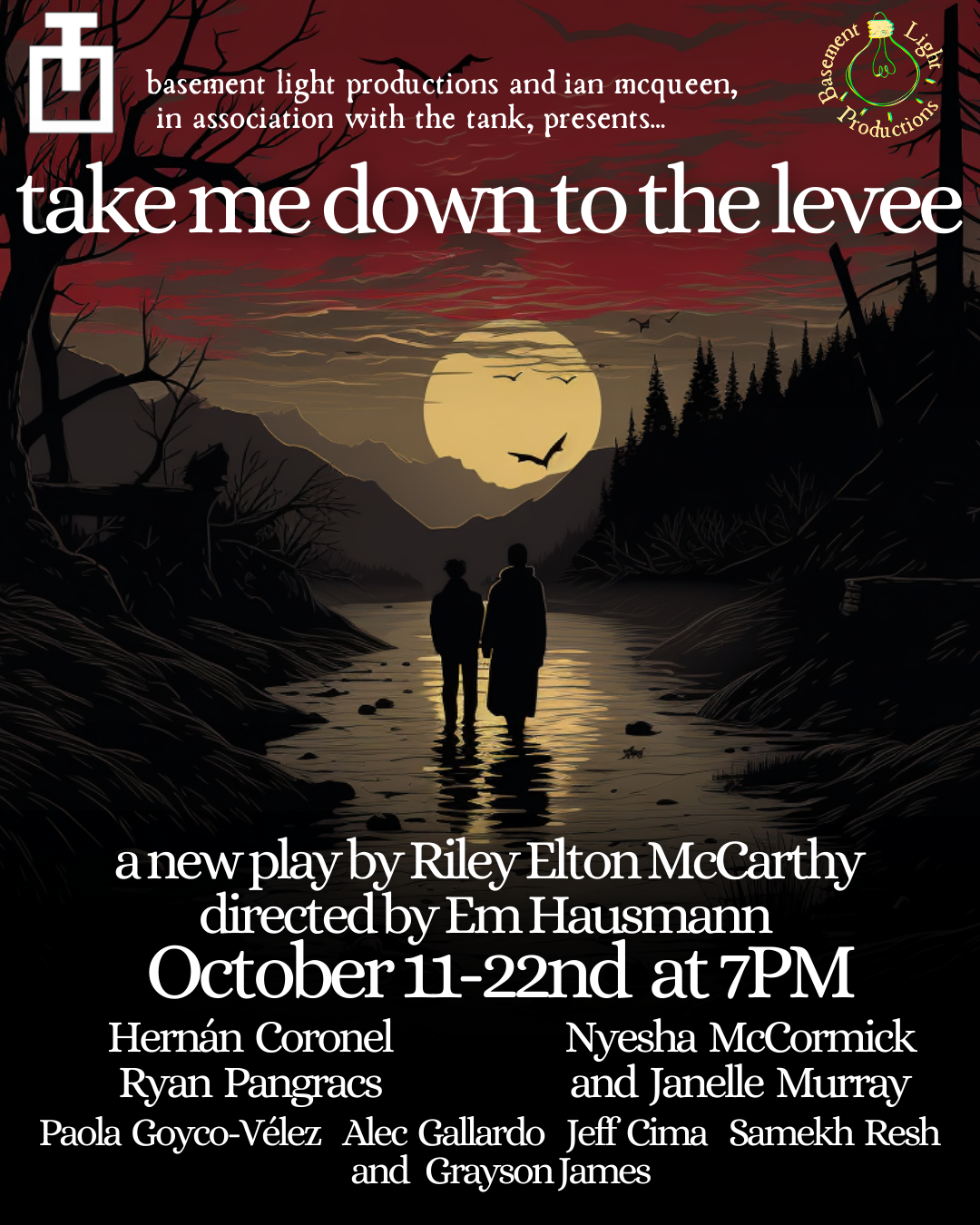 take me down to the levee