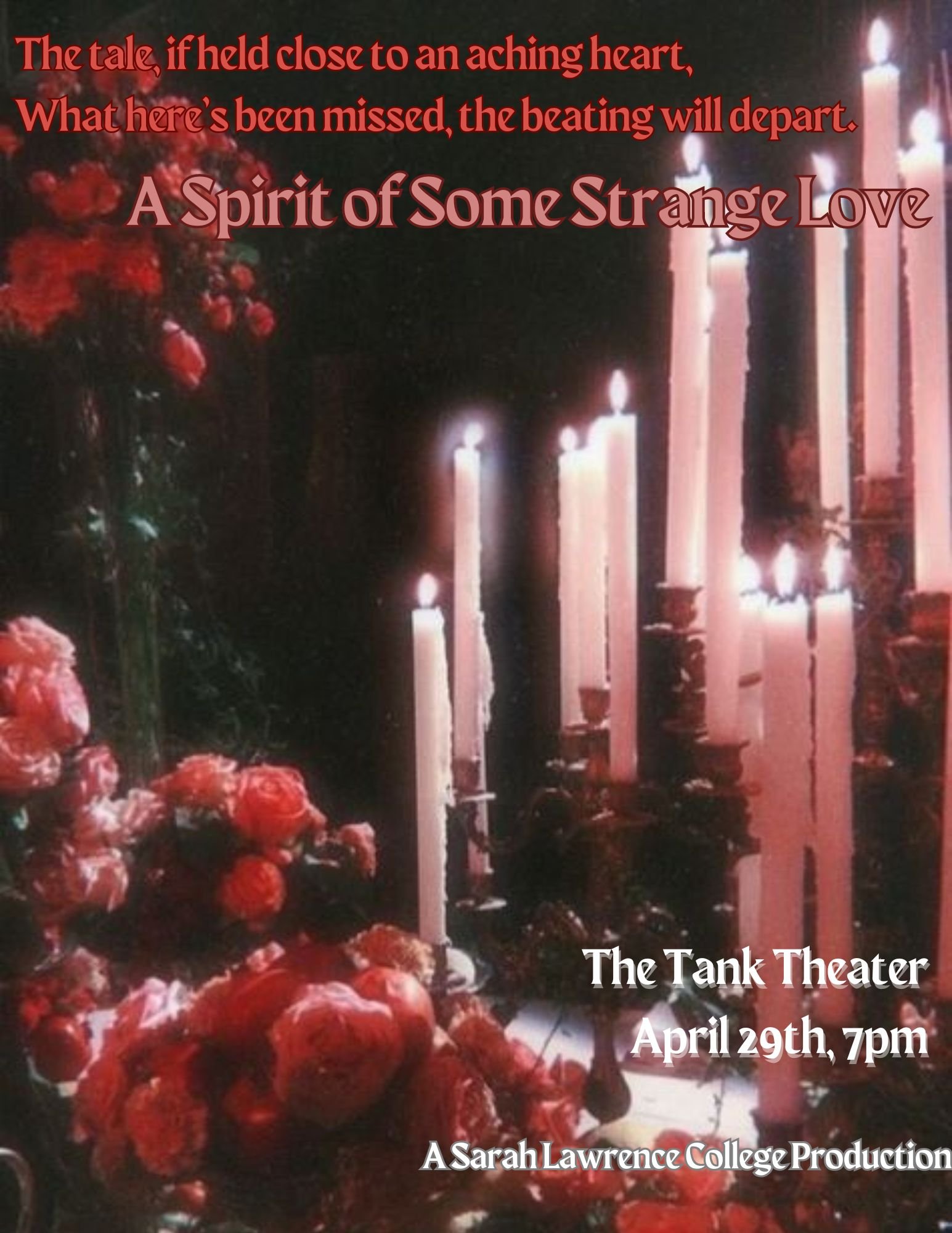 Four Fragments and A Spirit of Some Strange Love