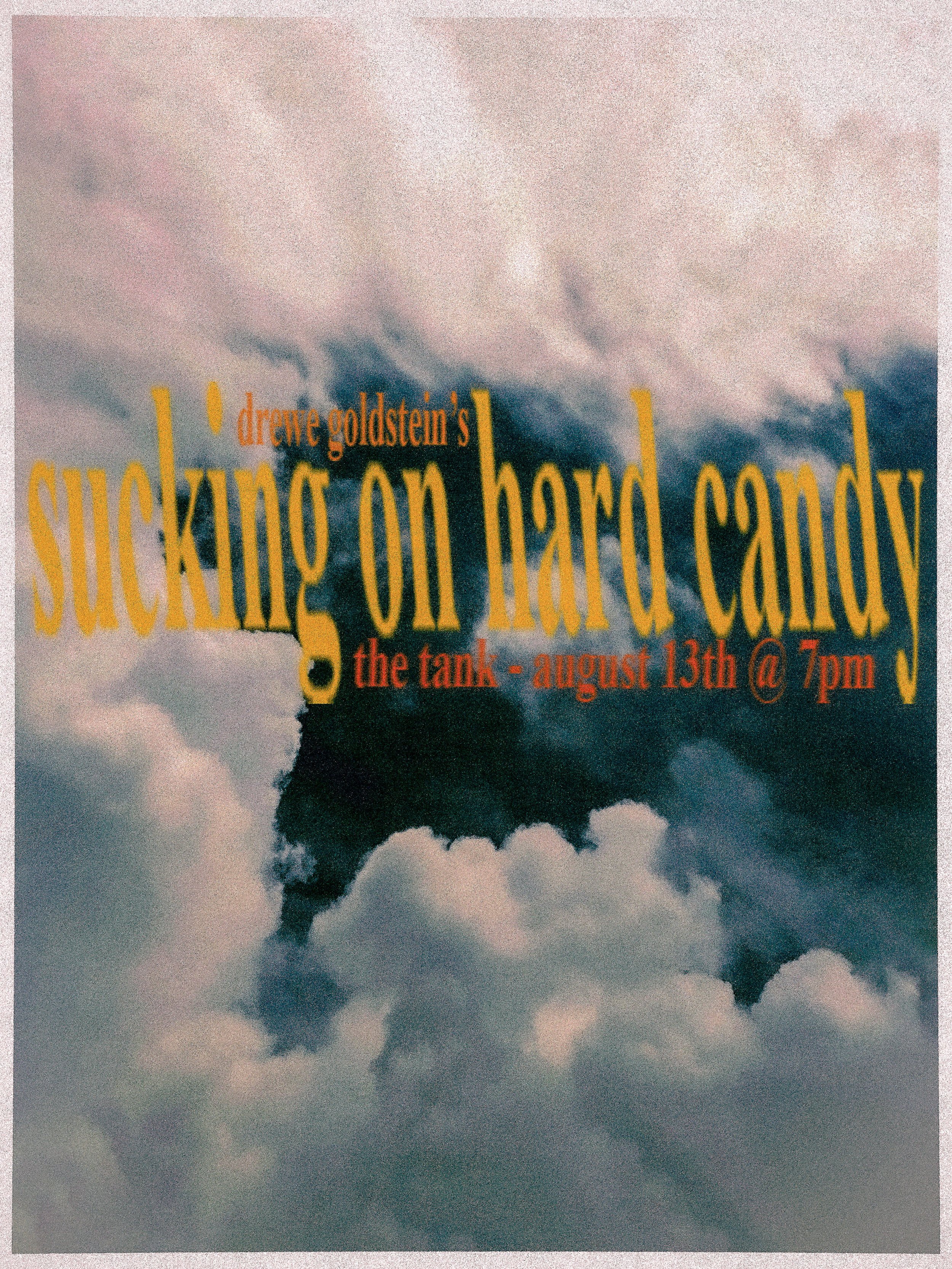 sucking on hard candy (or mother and the great expanse of nothing)