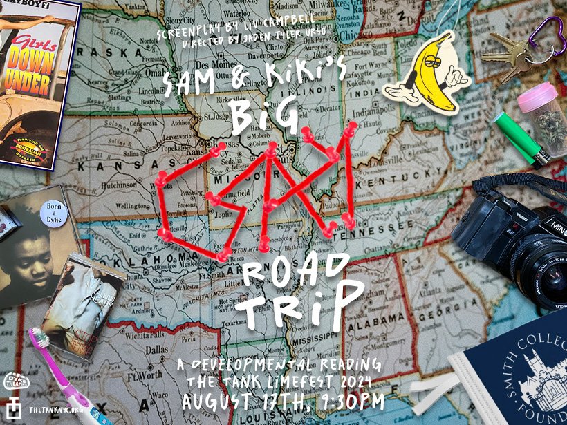 Sam and Kiki's Big Gay Road Trip