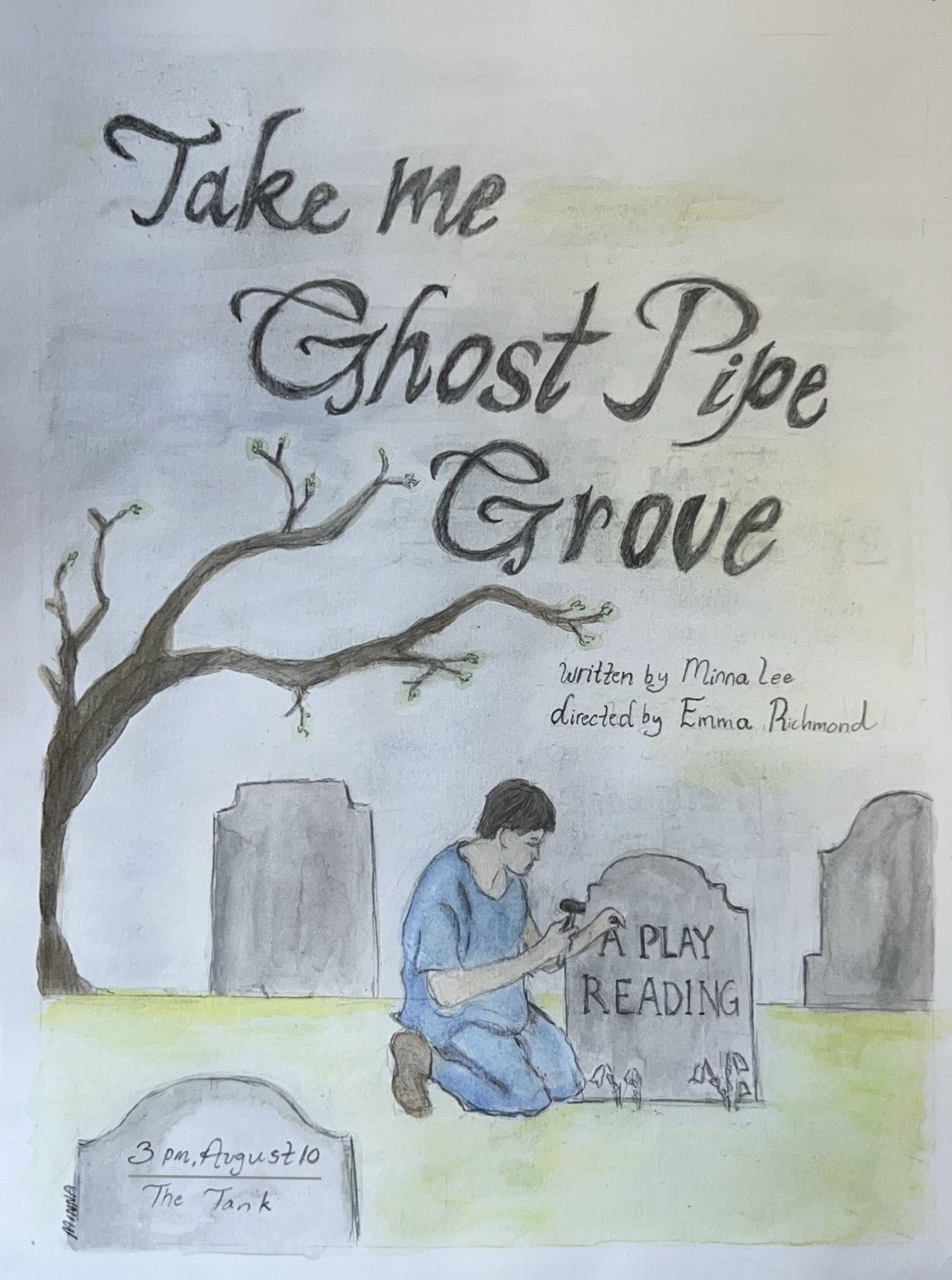Take me Ghost Pipe Grove