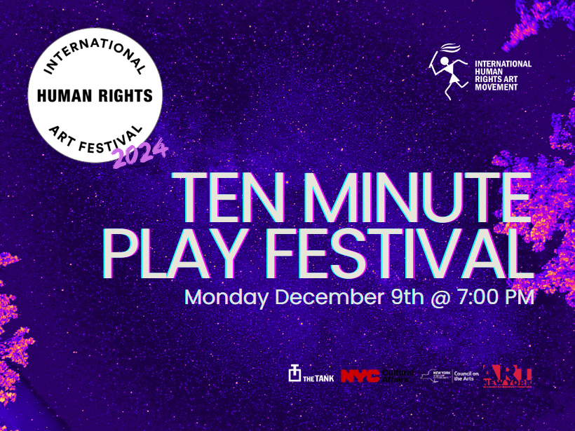 IHRAF: Ten Minute Play Festival