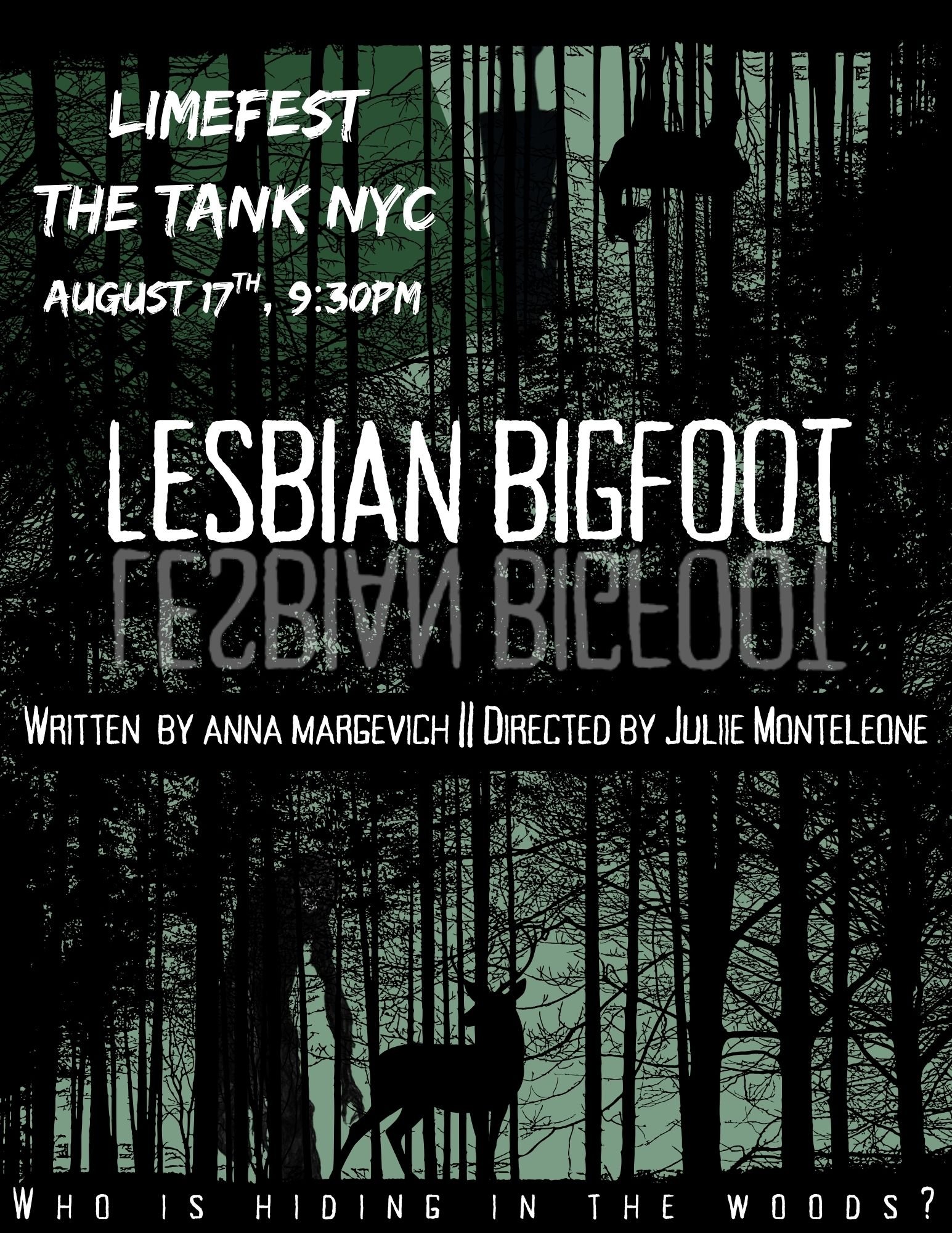 Lesbian Bigfoot
