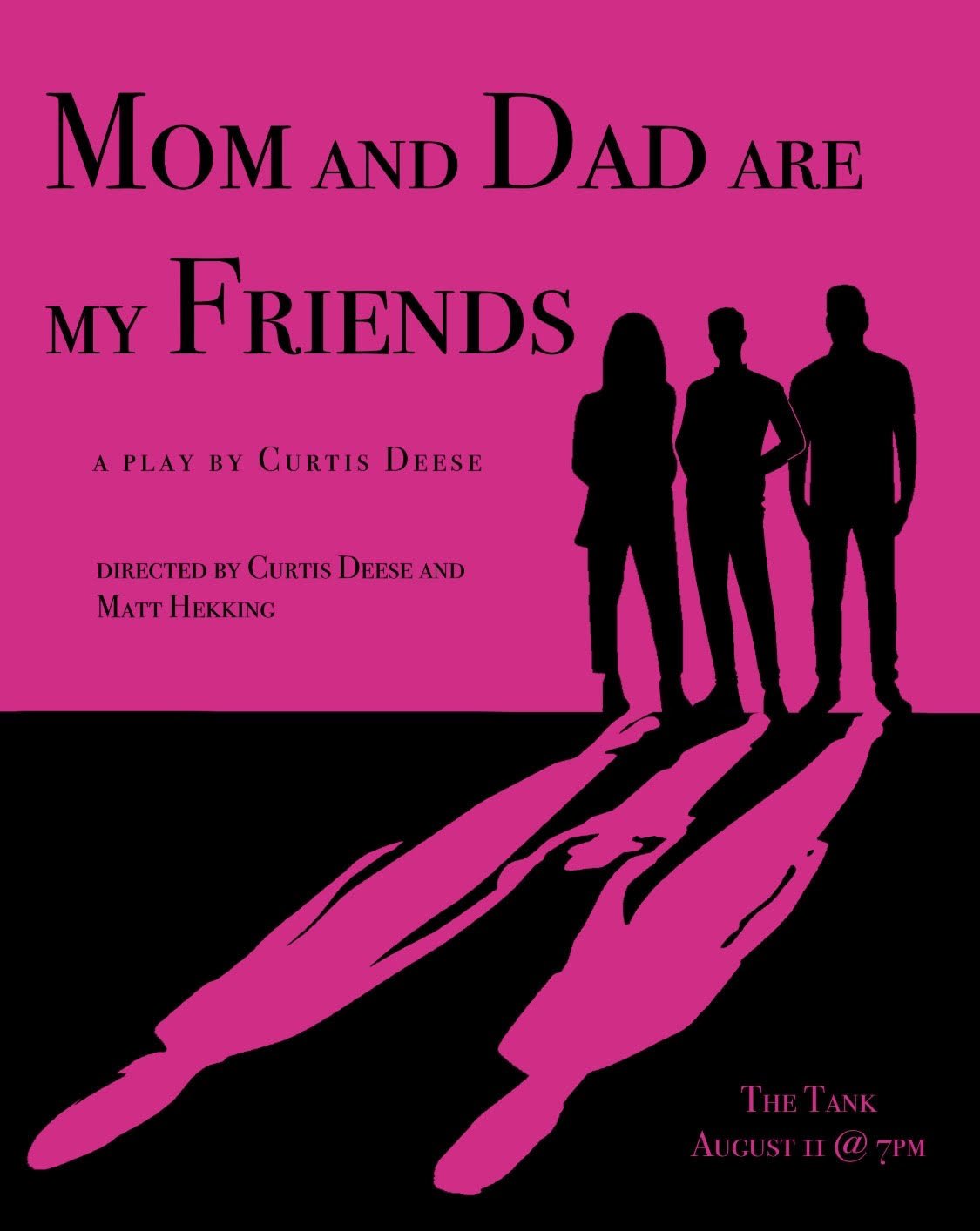 Mom and Dad are my Friends