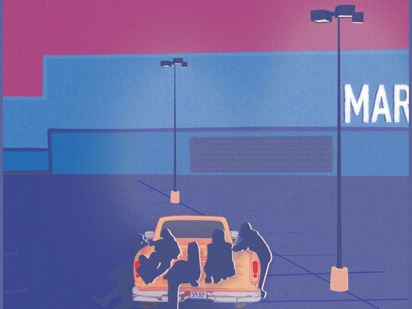 Walmart Parking Lot Therapy