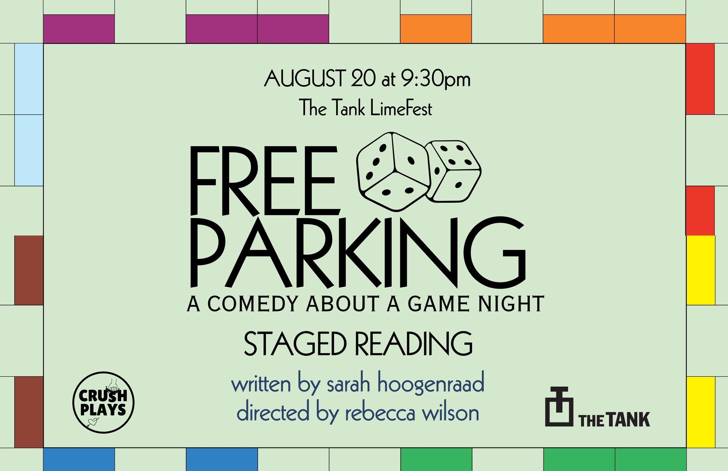Free Parking: A Comedy about a Game Night