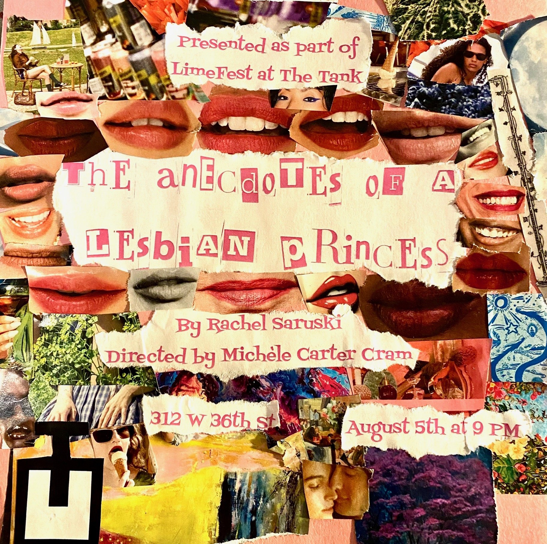 The Anecdotes of a Lesbian Princess