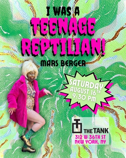I Was a Teenage Reptilian