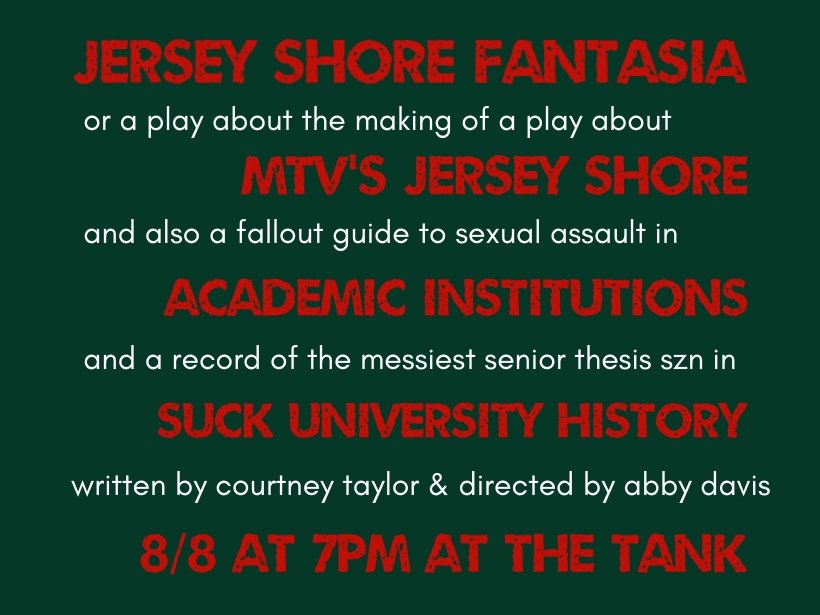 Jersey Shore Fantasia