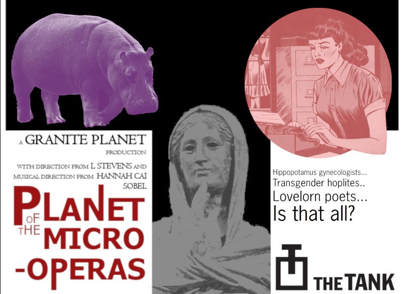 Planet of the Micro-Operas