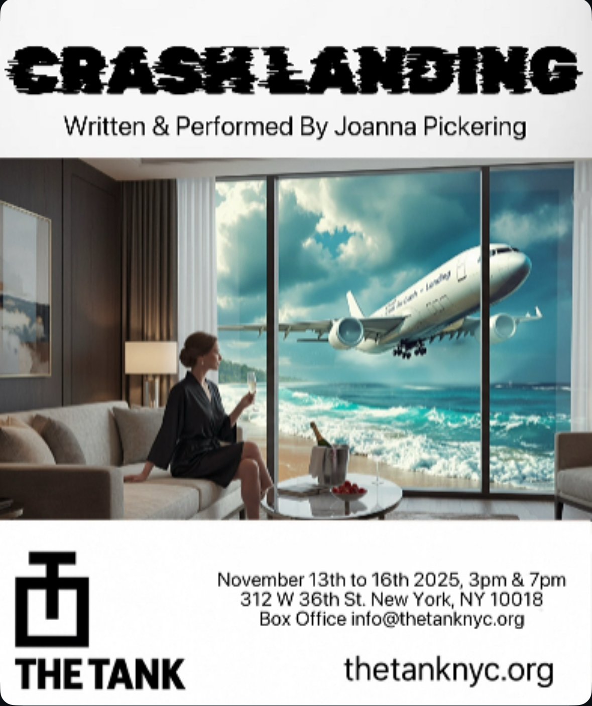 CRASH LANDING