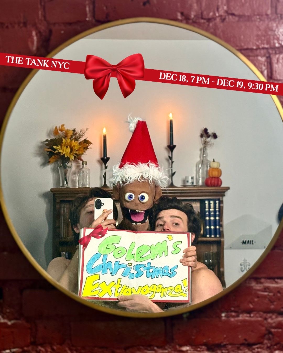 Golem's Christmas Extravaganza