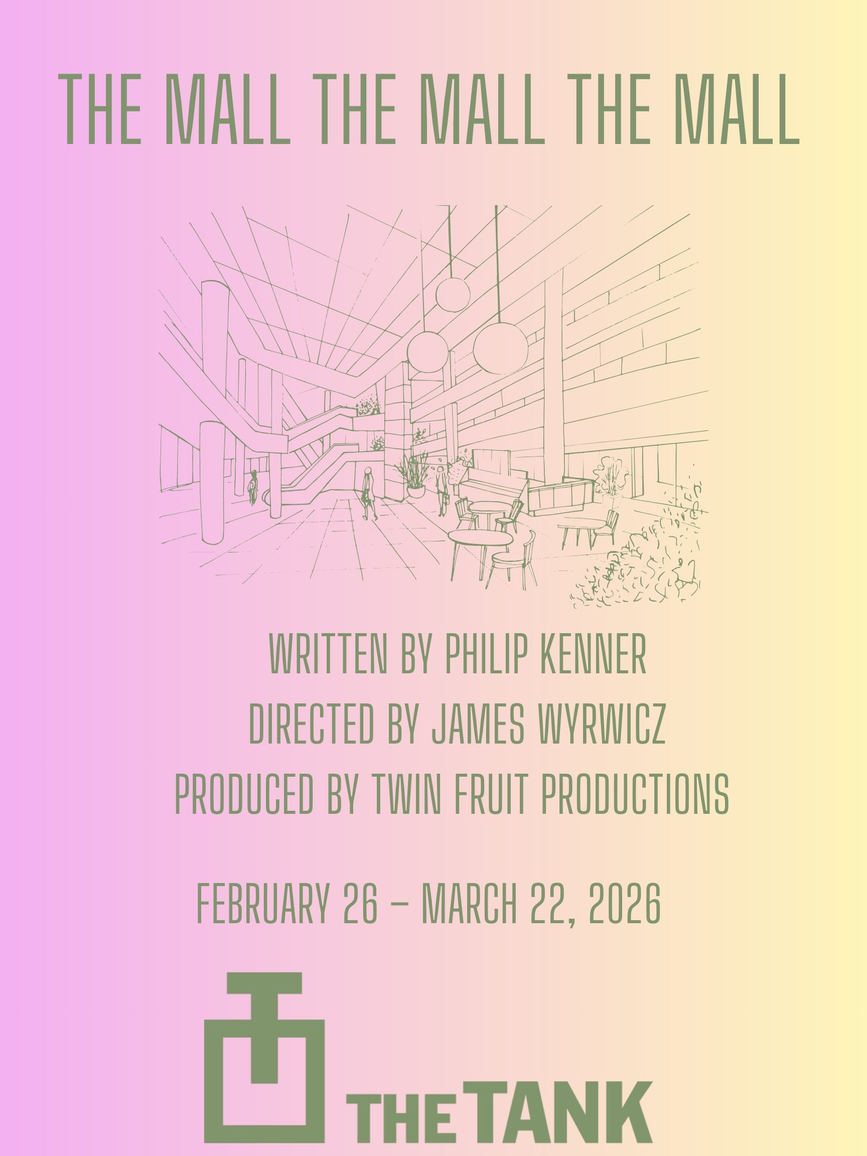 THE MALL THE MALL THE MALL