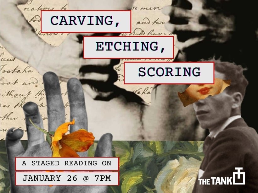 Carving, Etching, Scoring