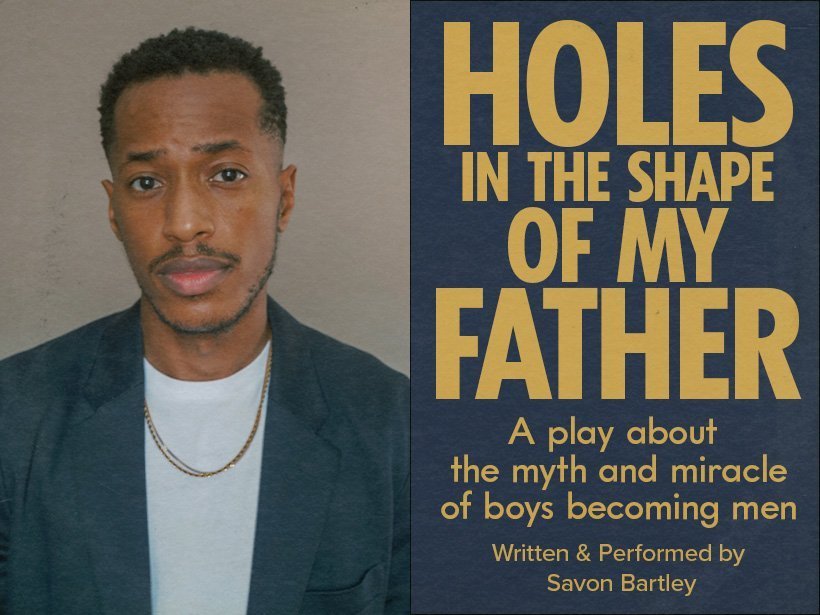 Holes in The Shape of My Father