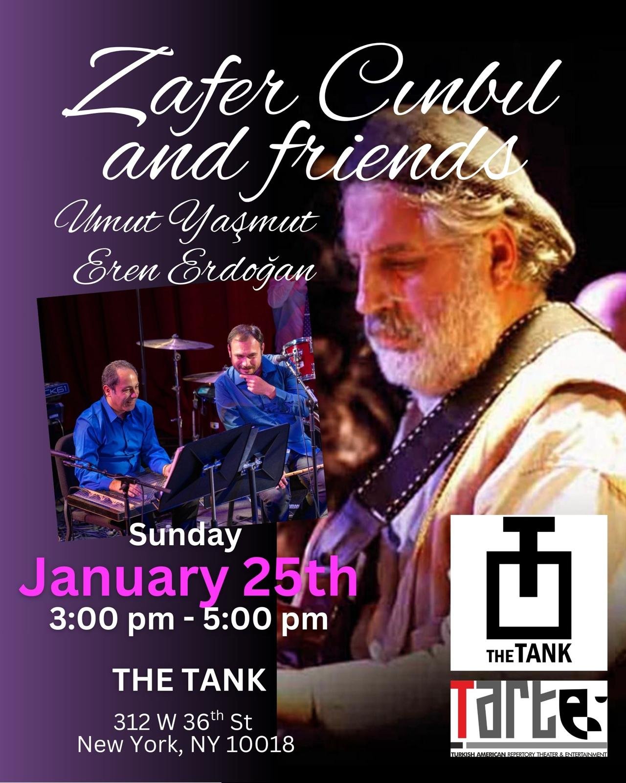 Zafer Cinbil and Friends